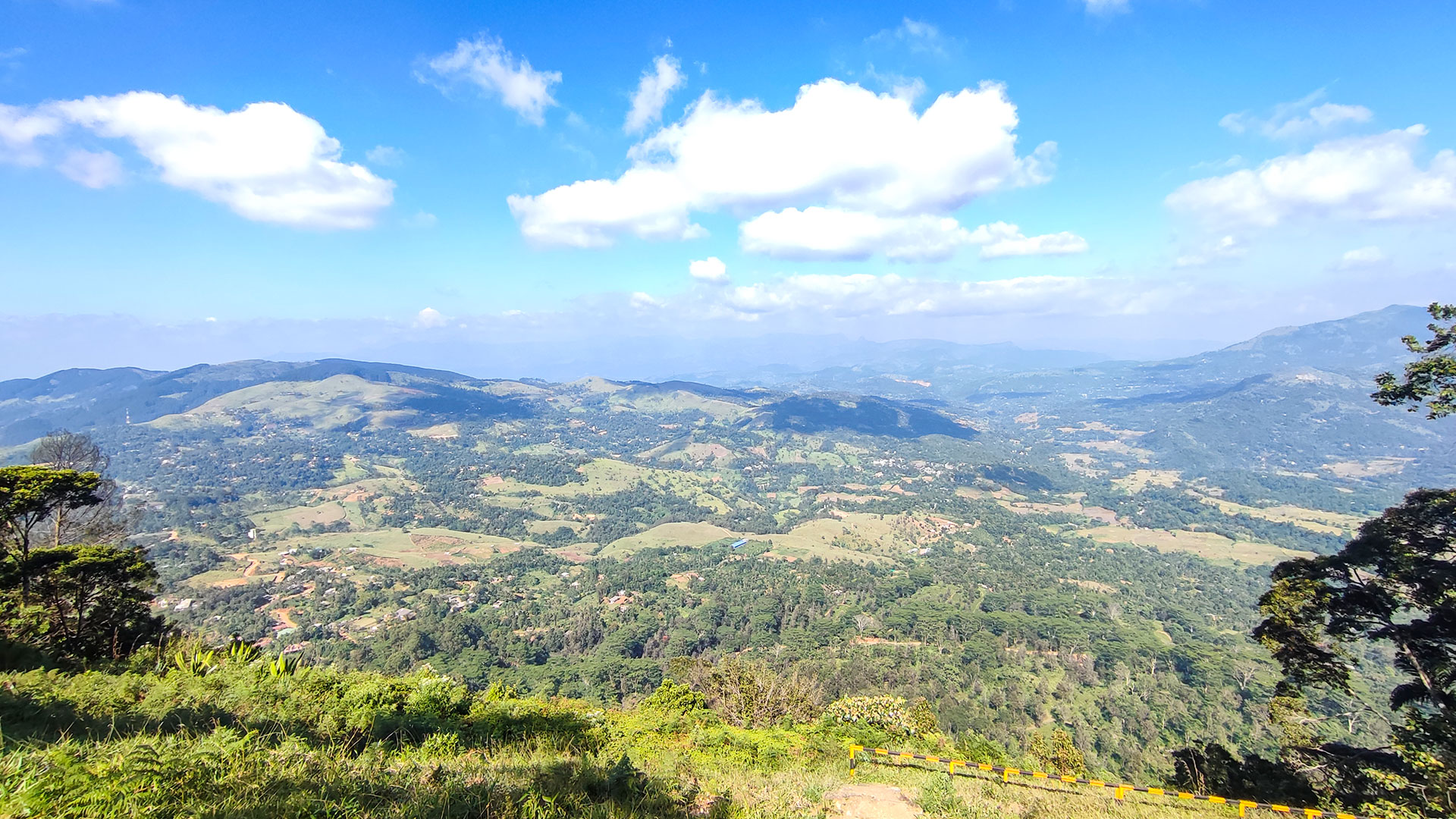 James Taylor's Seat viewpoint at Loolkandura Estate